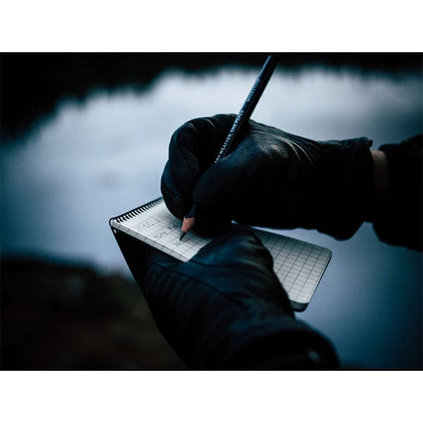 ANY WEATHER ONE PAPER, Spiral-Notizblock 96x148mm, 50 Blatt, military tan