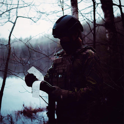 ANY WEATHER ONE PAPER, Spiral-Notizbuch 210x148mm (A5), 50 Blatt, military tan