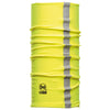 BUFF PROFESSIONAL SUN Protezione Cravatte DRY COOL Riflettente, giallo fluo