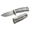 Coltello chiudibile SR11 Titanio 