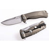 Coltello chiudibile SR22, titanio, bronzo 