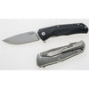 Coltello chiudibile TRE, titanio, nero