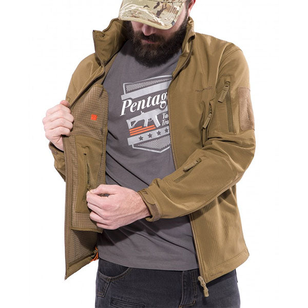 Softshell Jacke ARTAXES, olive