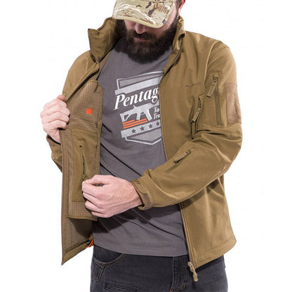 Softshell Jacke ARTAXES, olive