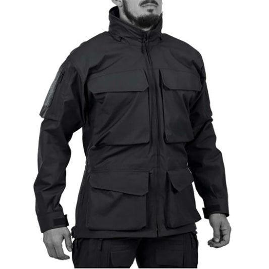 Parka tactique M2, noire