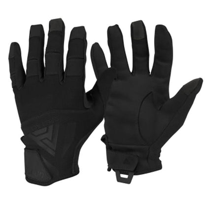 Einsatzhandschuhe HARD GLOVES, black