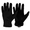 Einsatzhandschuhe LIGHT GLOVES LEATHER, black