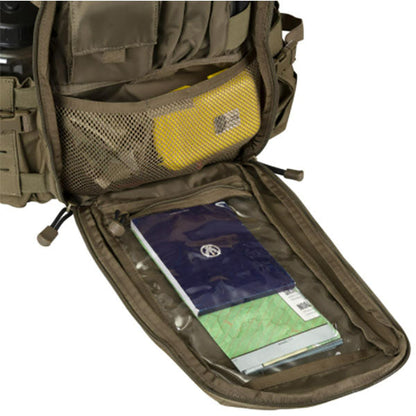 zaino tattico DUST MKII BACKPACK, nero