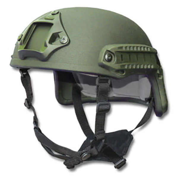 Ballistischer Helm SPECIAL OPS DELTA, olive drab
