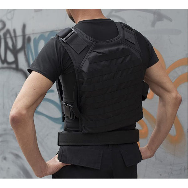 Plattenträger T.R.U.S.T., black