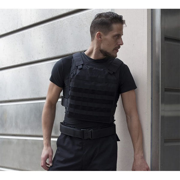 Plattenträger T.R.U.S.T., black