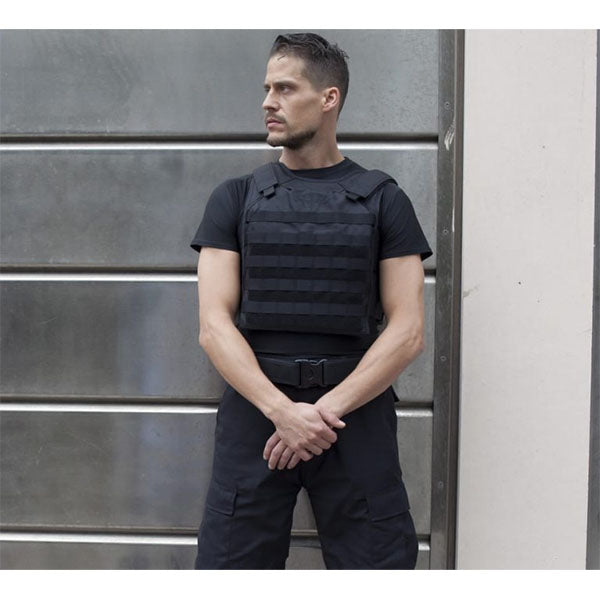 Plattenträger T.R.U.S.T., black