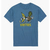 T-shirt FORBIDDEN FRUIT TEE, erica indaco