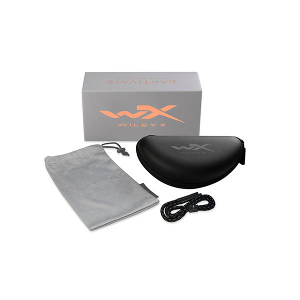 Occhiali da sole WILEY-X WX ALFA CAPTIVATE™, grigio polarizzato