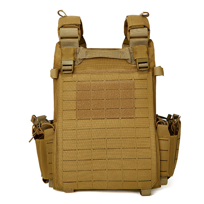 CHARLIE MIKE portatarga PC BASIC LASER, coyote