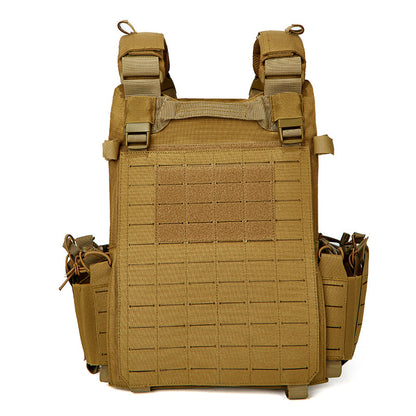 CHARLIE MIKE portatarga PC BASIC LASER, coyote