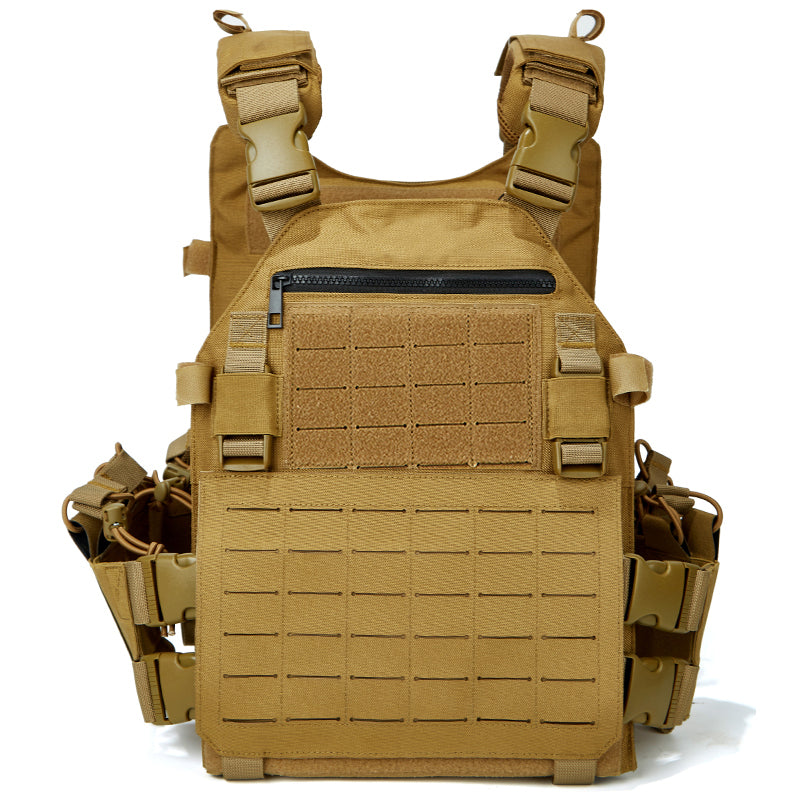 CHARLIE MIKE portatarga PC BASIC LASER, coyote