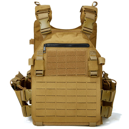 CHARLIE MIKE portatarga PC BASIC LASER, coyote