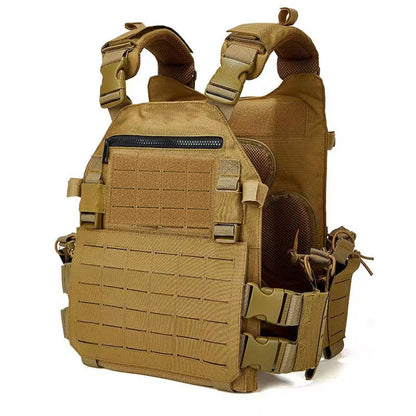 CHARLIE MIKE portatarga PC BASIC LASER, coyote