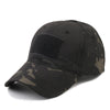 Baseball-Kappe TAC BASE CAP, Ripstop, Velcro, dark tarn, One size