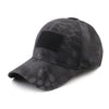 Baseball-Kappe TAC BASE CAP, Ripstop, Velcro, kryptek typhon