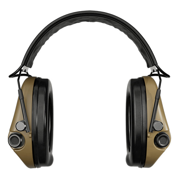 Gehörschutz SUPREME MIL AUX, slim headband, sand
