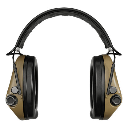 Gehörschutz SUPREME MIL AUX, slim headband, sand