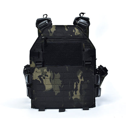 CHARLIE MIKE Plattenträger PC BASIC LASER, black multicam