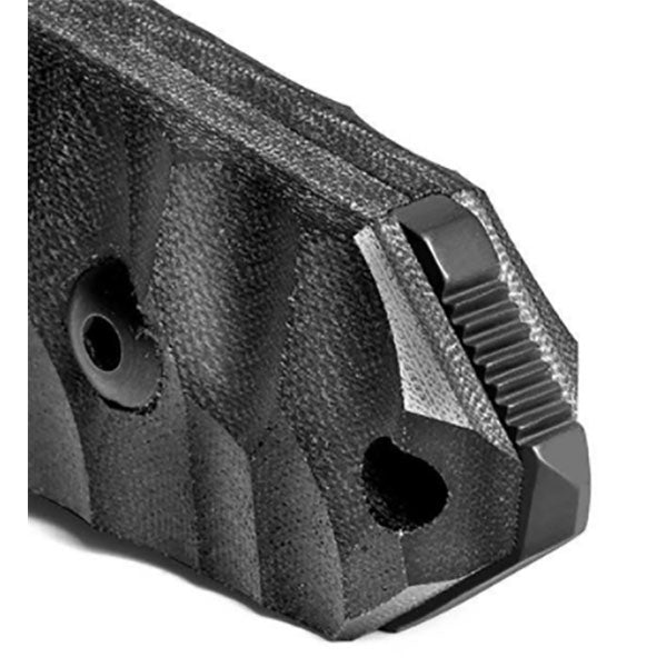 Einsatzmesser MARAUDEUR G10, Glattschliff, black