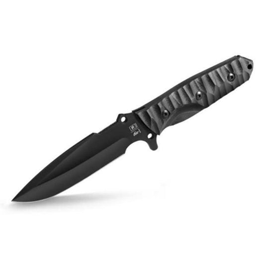 Einsatzmesser MARAUDEUR G10, Glattschliff, black