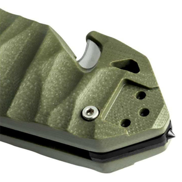 Coltello pieghevole CAC S200, affilatura liscia, G10, cachi