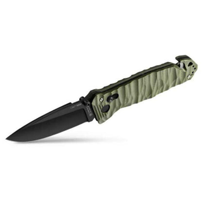 Coltello pieghevole CAC S200, affilatura liscia, G10, cachi