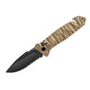 Coltello pieghevole CAC S200 AVENGER EDITION, lama seghettata