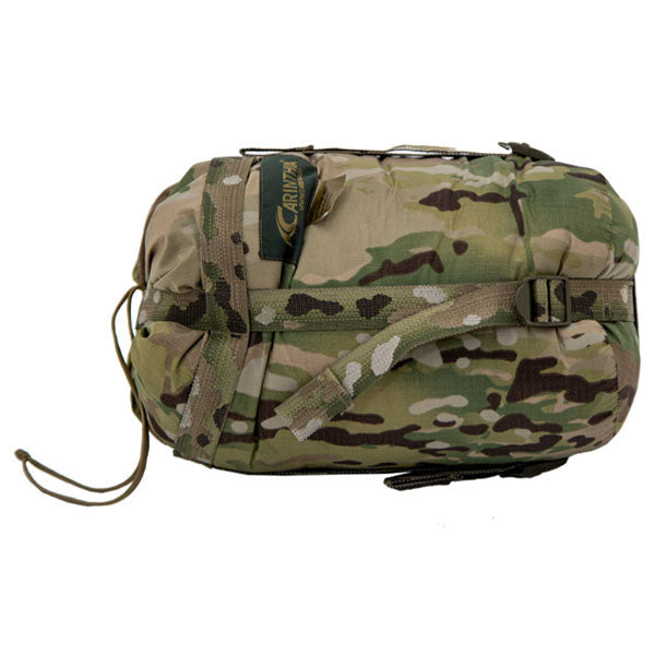 Kunstfaserschlafsack TROPEN, multicam, Grösse M