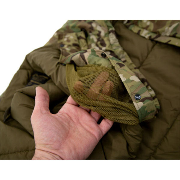 Kunstfaserschlafsack TROPEN, multicam, Grösse M