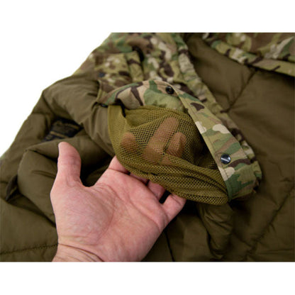 Kunstfaserschlafsack TROPEN, multicam, Grösse M