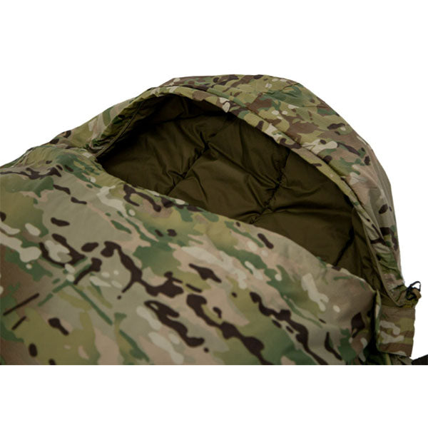 Kunstfaserschlafsack TROPEN, multicam, Grösse M