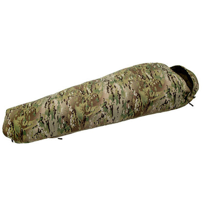 Kunstfaserschlafsack TROPEN, multicam, Grösse M