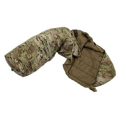 Kunstfaserschlafsack TROPEN, multicam, Grösse M