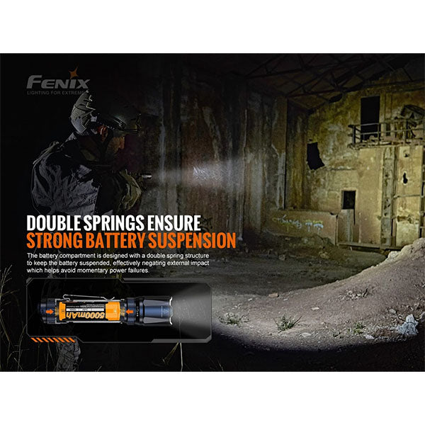 taktische LED Taschenlampe TK20R V2.0, 3'000 Lumen, inkl. Akku