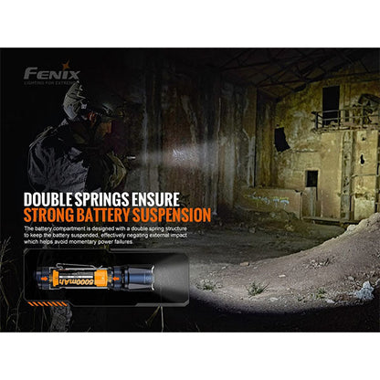 taktische LED Taschenlampe TK20R V2.0, 3'000 Lumen, inkl. Akku