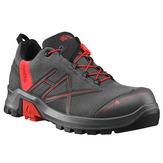CONNEXIS SAFETY+ GTX LOW, Sicherheitsklasse 3, grey-red