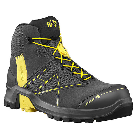 CONNEXIS SAFETY+ GTX MID, classe de sécurité 3, gris-jaune