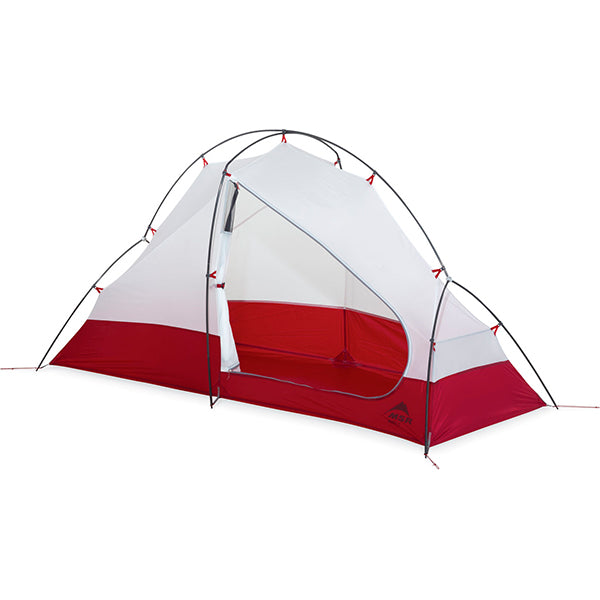 msr ultralight zelt 1 person ultraleichtes Einpersonenzelt ACCESS 1, orange