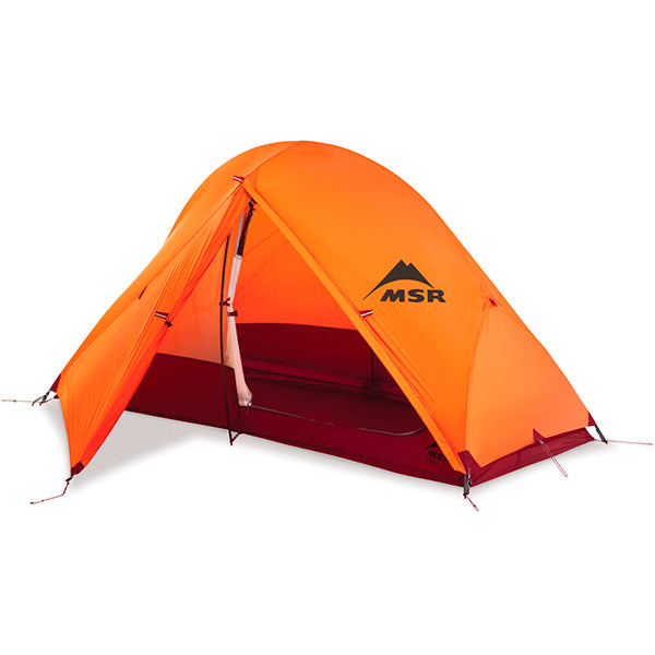 tente 1 place légère tente monoplace ultra légère ACCESS 1, orange