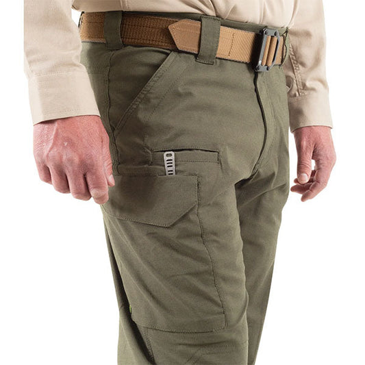 Pantalon FIRST TACTICAL PANTALON TACTIQUE V2 POUR HOMMES, ou vert