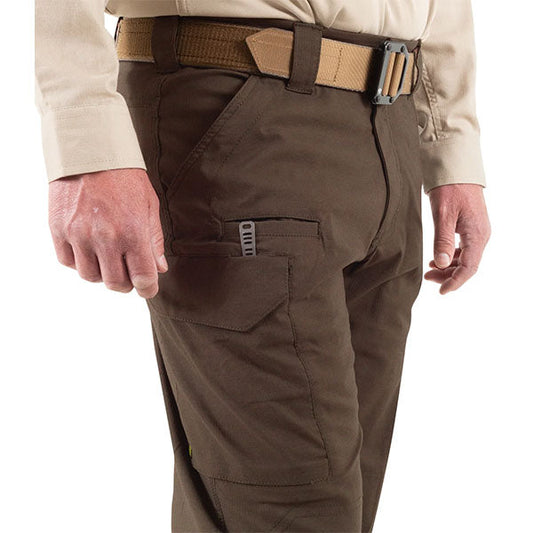 Pantalon FIRST TACTICAL PANTALON TACTICAL V2 POUR HOMMES, marron kodiak