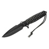 Messer Maraudeur, Glattschliff