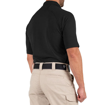 FIRST TACTICAL Polo-Shirt MEN'S PERFORMANCE SS POLO, black