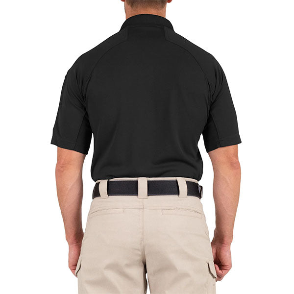 FIRST TACTICAL Polo-Shirt MEN'S PERFORMANCE SS POLO, black